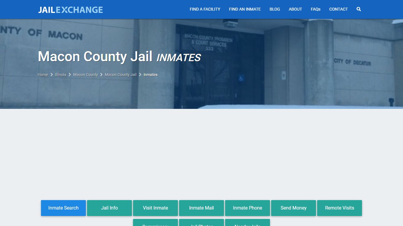 Macon County Inmate Search | Arrests & Mugshots | IL - JAIL EXCHANGE